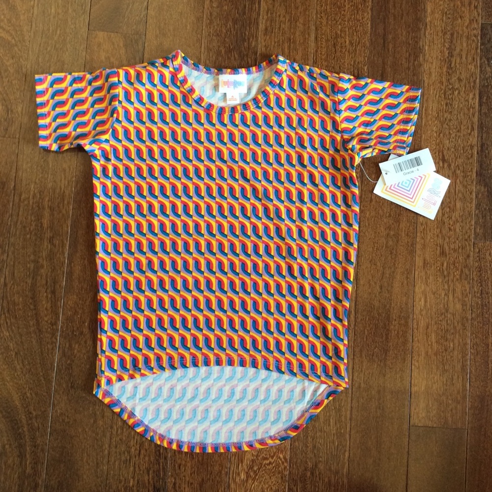 Kids LuLaRoe Gracie shirt